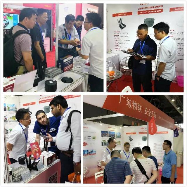 广州消防展，公海jcjcLoRa/NB-IoT无线消防报警解决方案备受瞩目